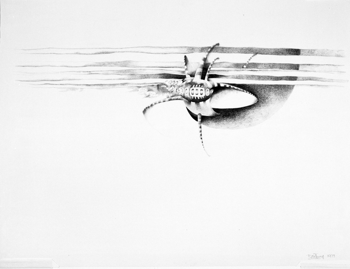 Lee Bontecou, Untitled, 1973 #museumarchive #contemporaryart brooklynmuseum.org/opencollection…