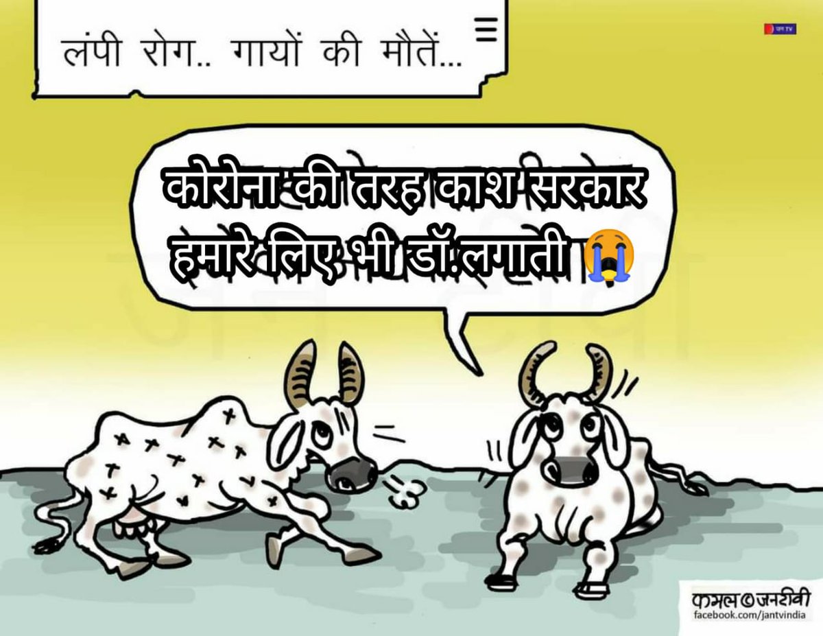 Rajkuma31047136's tweet photo. #SaveCowSaveRajasthan

प्रदेश में गौवंश तड़प तड़प कर अकाल मौत मर रहा है 😔
#lampi @ashokgehlot51
#सरकार_गायों_को_संभालो
#SaveCowSaveRajasthan https://t.co/BCsoTQiIQl