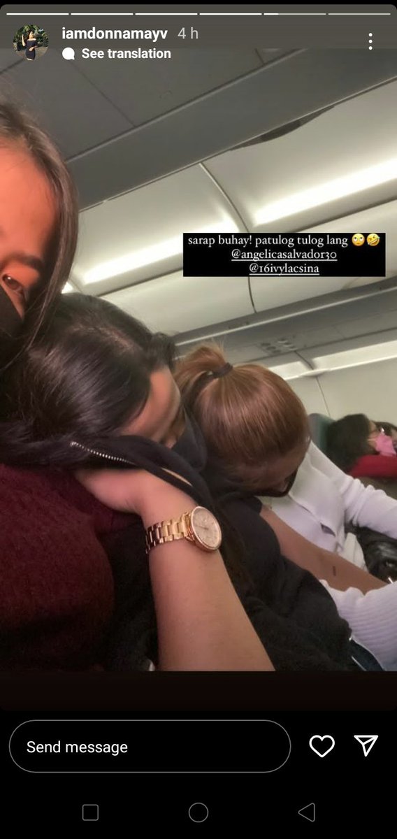 Zwongs3's tweet photo. Have a safe flight mga darling ✈️
#offtocebu
@deannawongst
@ivy_lacsina https://t.co/cbPghftkvj