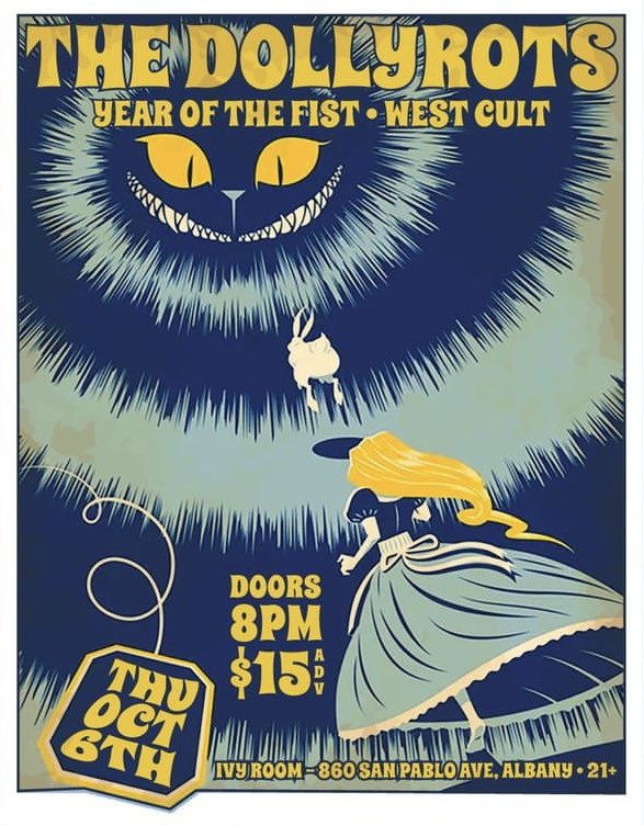 The Dollyrots tweet media