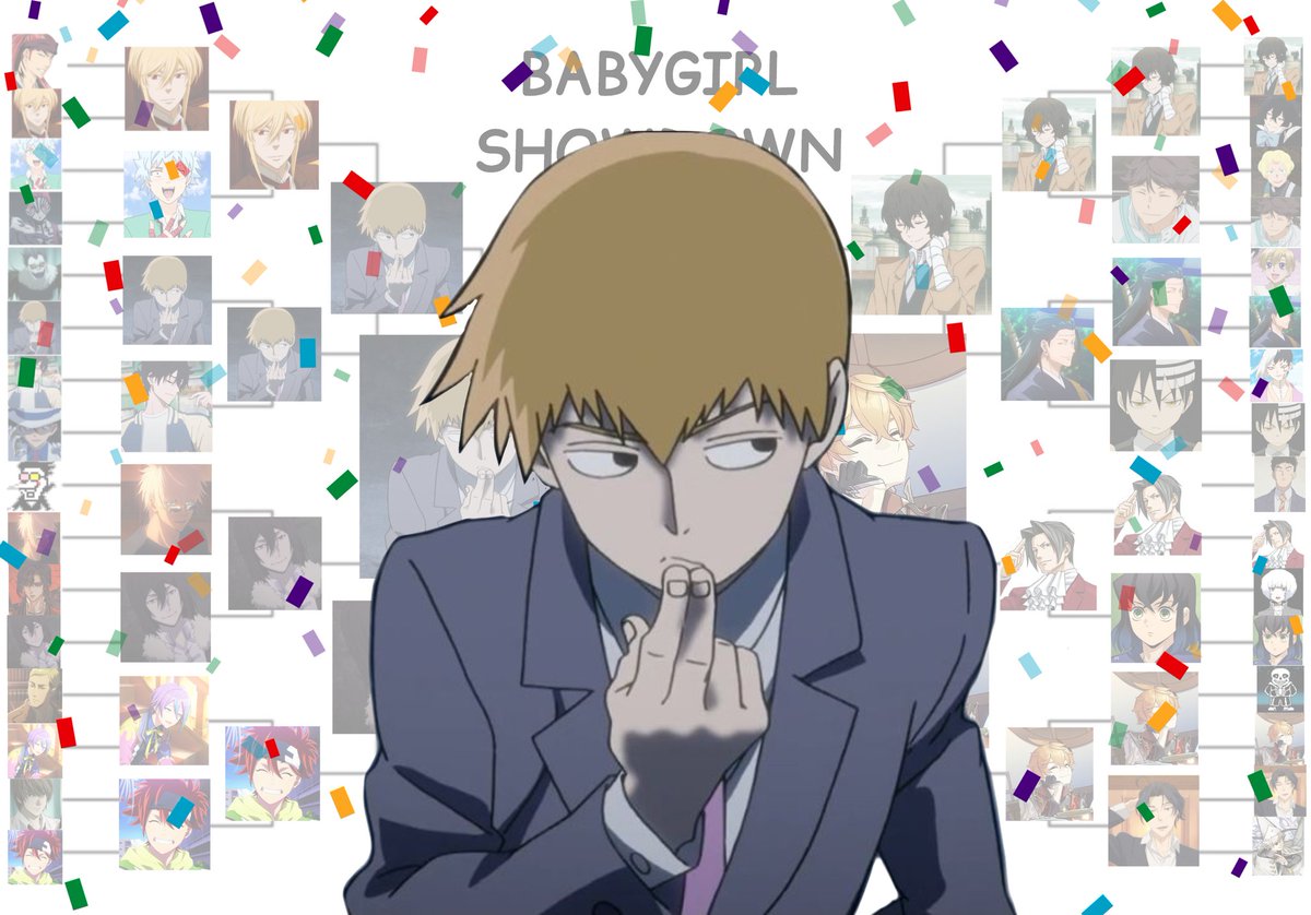 ranpoedgw's tweet photo. REIGEN ARATAKA HAS BEEN CROWNED THE TRUE BABYGIRL! https://t.co/UJPd1B3fc2