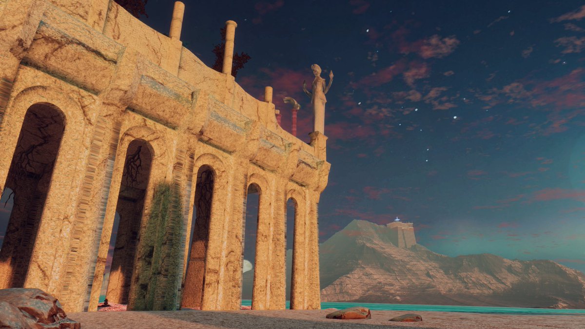 7Spotman's tweet photo. World: Olympia By DrMorro
#VRChat_world紹介 #VRChat https://t.co/VQhFmjC2yP