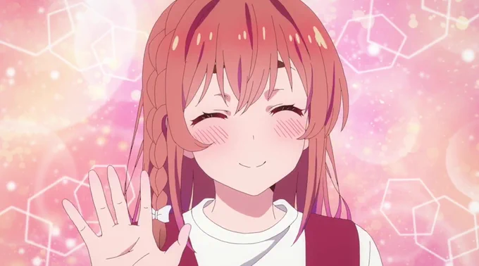 #彼女お借りします墨ちゃん(CV高橋李依さん)が可愛すぎた!推しになりそう 