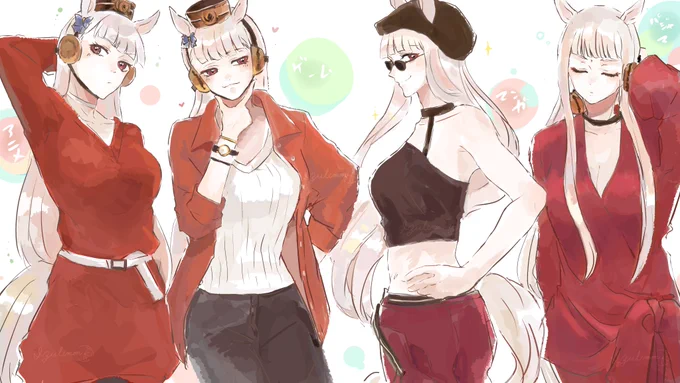 加筆、私服もよき…… 