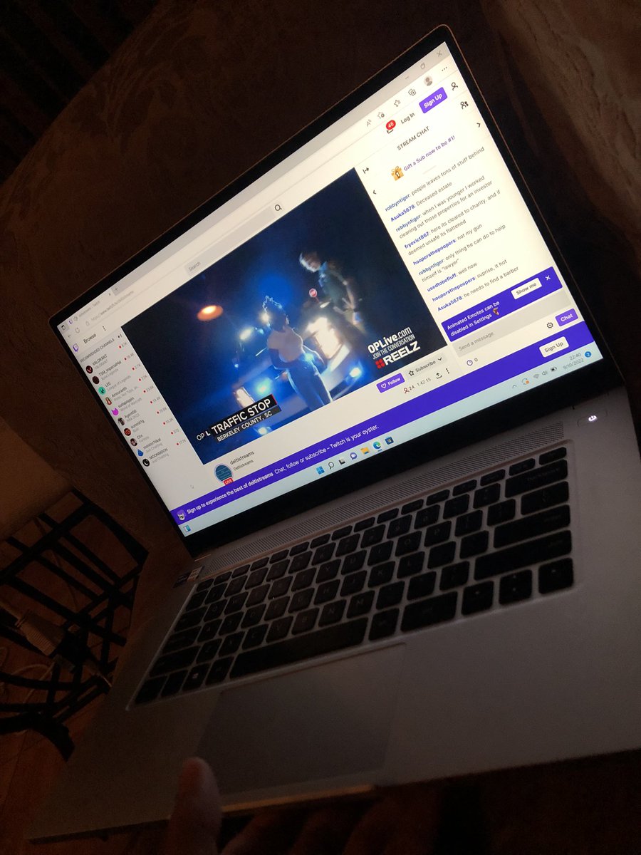 StevenLoveWorld's tweet photo. @Deltistreams thanks for streaming On Patrol Live for whatever reason those people who doesn’t have Reelz channel on regular tv cable like me and for those people who is at the party and not at home watch On Patrol Live. https://t.co/wI2TW26ttM