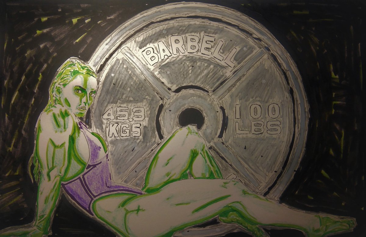 YrKillerCustoms's tweet photo. #shehulk #hulk #jenniferwalters #lawyer #gymrat #doyouevenlift #sexygirsls #greeneyes #seeinggreen #art #artwork #artist #artcommission #yourkillercustoms #dontmakemeangry #incredible #100lbs #allday #icandothisallday https://t.co/wNM7R7BNIJ
