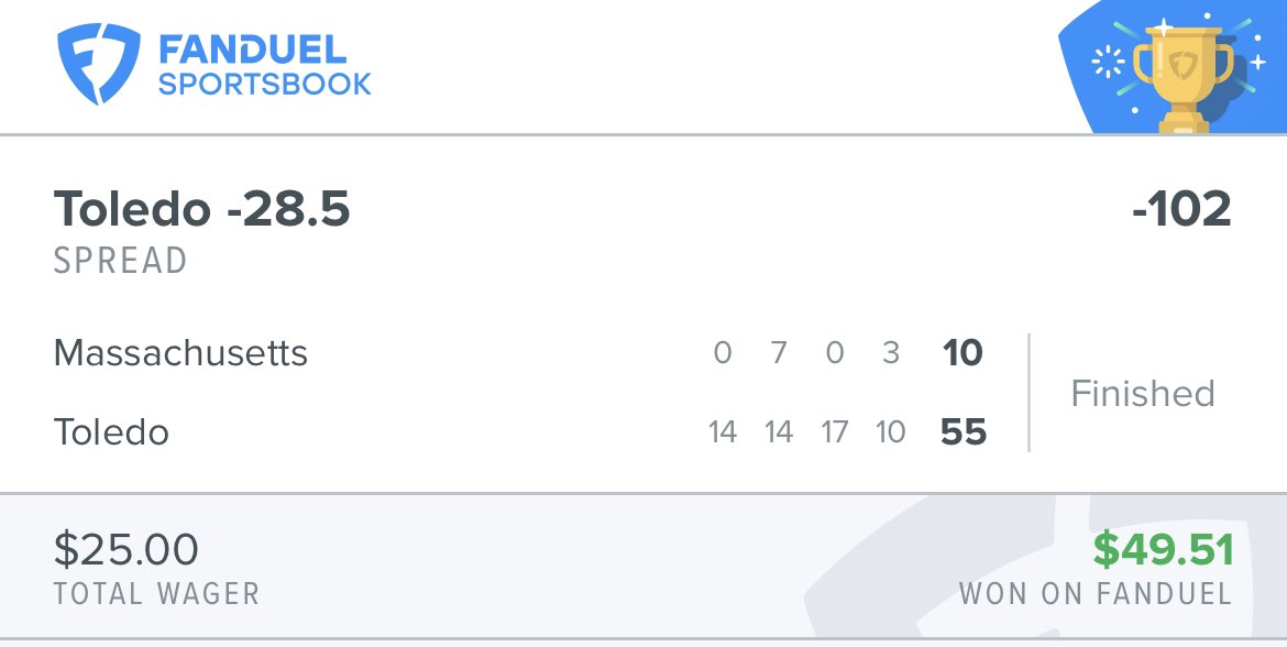 NaptownOvers's tweet photo. 1-2 day. No profit but still nice to get a W. Didn’t really like much this week which is why I only threw .25 on each game with no LOTW
Toledo -28.5✅
Wisconsin -17.5 ❌
Miami -26.5 ❌

8-7-1 YTD https://t.co/3dSQ3C9loQ