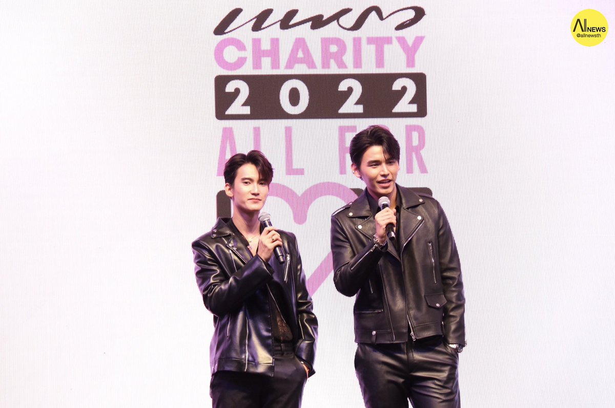 AllNews_th's tweet photo. [CLIP] “จา-เฟริสท์” เผย มีเรียนภาษาเตรียมตัวไปแฟนมีต อยากสื่อสารกับแฟนๆได้ อัพเดตซีรีส์ อ้อนแฟนๆติด # แฟนมีตในไทย

สัมภาษณ์ #จาเฟริสท์ คลิปเต็ม
▶️ https://t.co/lRfXkhL8l3

#jafirst 
#JaFirstxPraewcharity 
#PraewCharity2022 https://t.co/Q23tCmfWDX