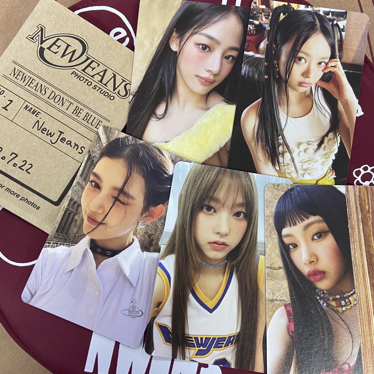 _dearmulti's tweet photo. ic wts lfb ph
#multisells
⤷ newjeans bag pc set (PCs ONLY)
— ₱750 for the set + lsf
— stbo around late sept to early oct! (neta)
— 50% dp payo; rembal once onhand!
dm nalang interested! can claim na din via dms 🫶🏻
🔖 hanni minji hyein danielle haerin photocard https://t.co/yyS7hpn0lH