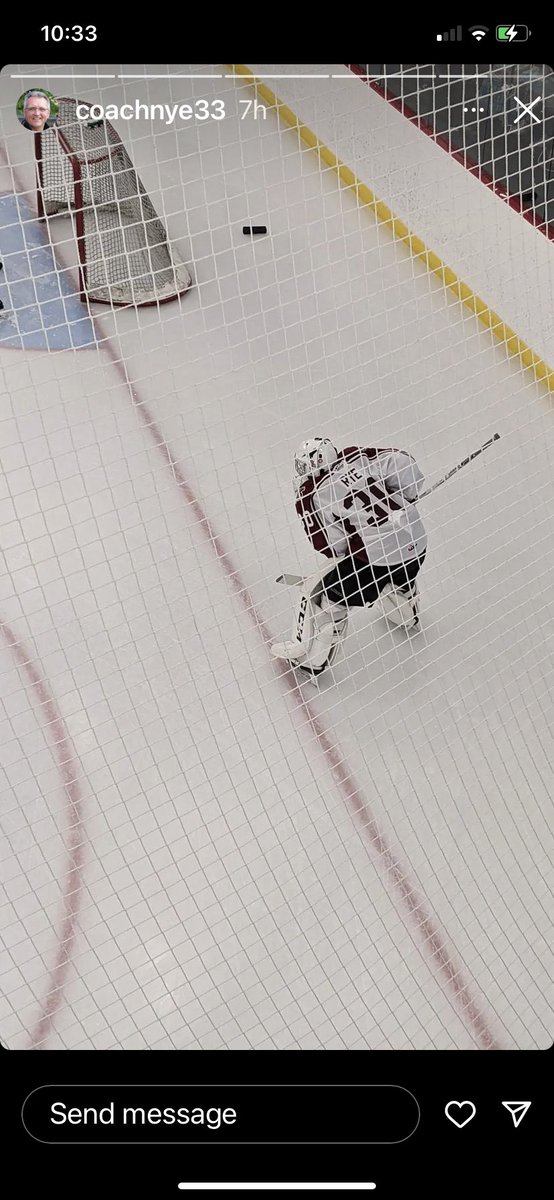 First <a href="/OHLHockey/">Ontario Hockey League</a> game for <a href="/EastonRye06/">Easton Rye</a> of the <a href="/PetesOHLhockey/">Peterborough Petes</a>