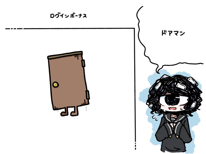 き、今日のログインボーナスはドアの男、ドアマン……です 