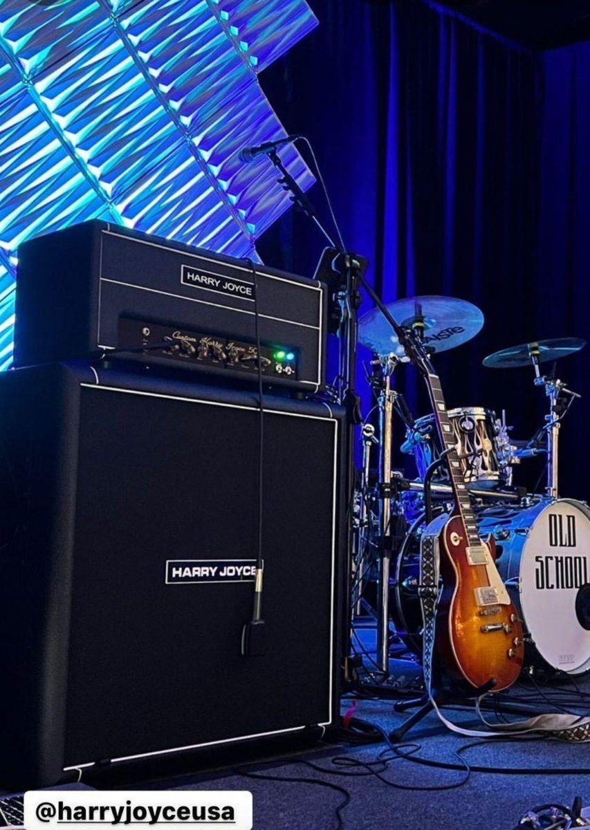 HARRYJOYCEUSA's tweet image. All New 50HG - You Ready? 

#harryjoyceamps #50watt #highgain #rig #guitar #lespaul