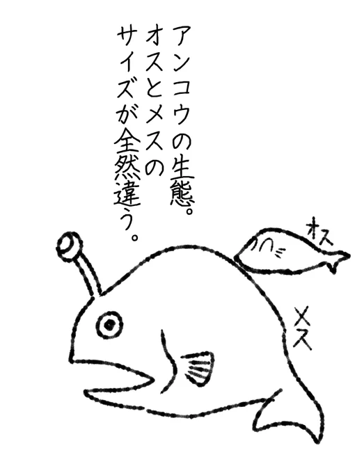オスとしての幸せとはッ!! #帝国日和 #アンコウ #フェミニズム

連続更新78日目 