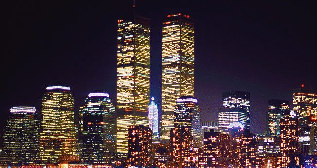 DonLew87's tweet photo. I went to bed around this time 21 years ago. I was across the way from the Twin Towers. I woke up to seeing people choosing to jump from 100 stories rather than burn to death. I still see those falling angels occasionally in my sleep. It was a truly awful day. Never Forget. https://t.co/Kg7utHA0tZ
