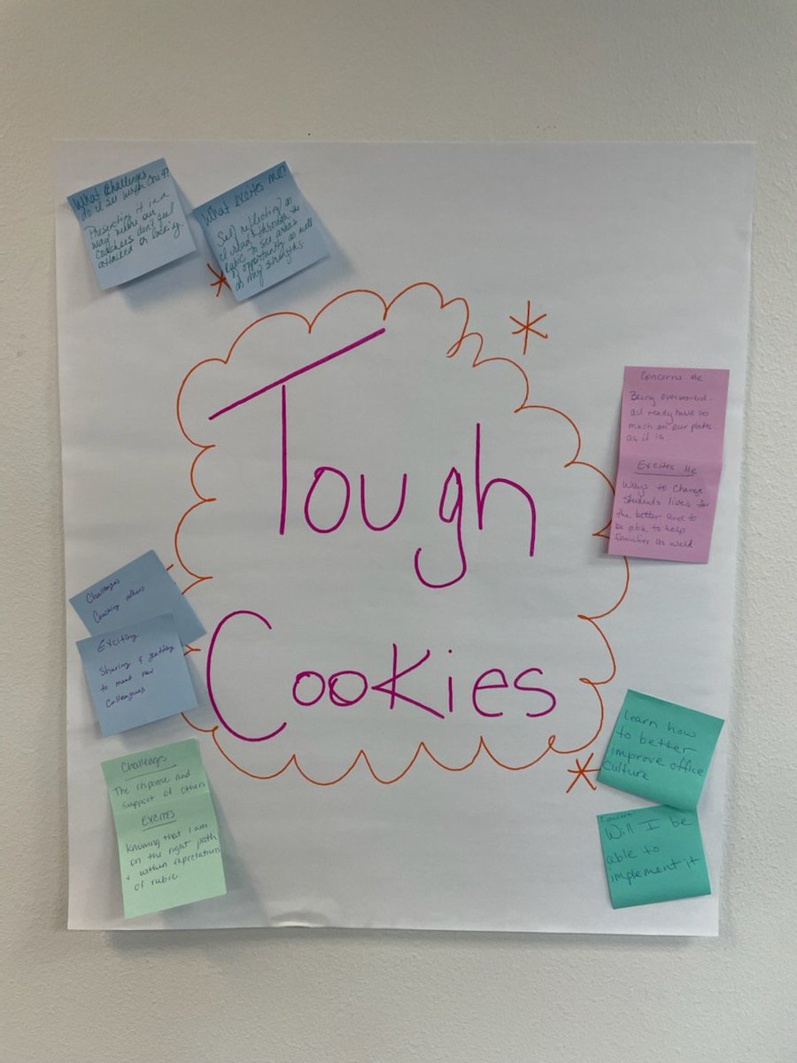 Star_enjoylife's tweet photo. Core 4: Focus, Fast, Friendly, Flexible. Dallas ISD office staff created their "Why" to take their campus to the next level using the Core 4 Rubric! An amazing group of people SUPPORTING each other❤️ #DISDCore4 @dallasschools @engage_learning @LucyElizondo123 @tama_hebert https://t.co/kzxyOYXrby