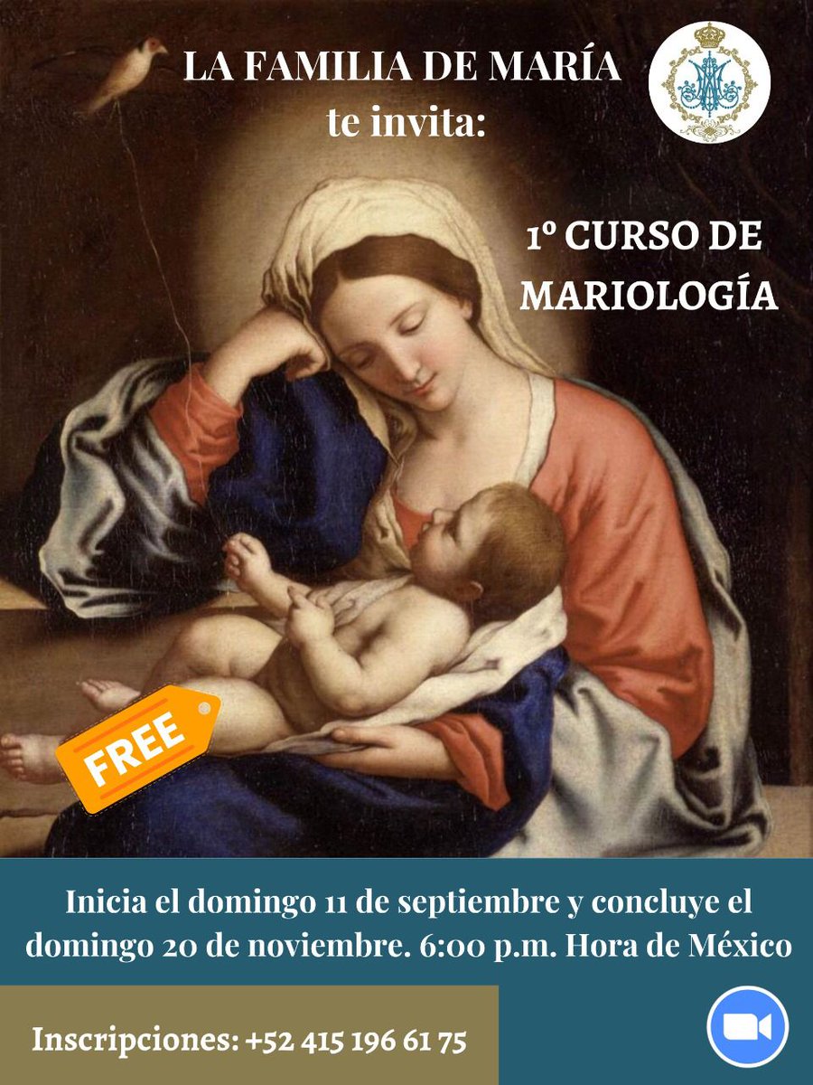 andreborva's tweet photo. Todo a Jesús por María, todo a María para Jesús 

Les recomiendo entrar, es muy bonito se aprende bastante y es una familia en la que tonos nos apoyamos https://t.co/iK5uZ8PGst