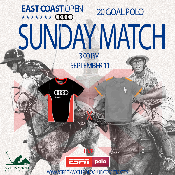 GreenwichPolo's tweet photo. Audi vs La Fe | Sunday Polo x East Coast Open ⚡🏆 - https://t.co/hO3LOok8Cx https://t.co/DWSzHm6cBr