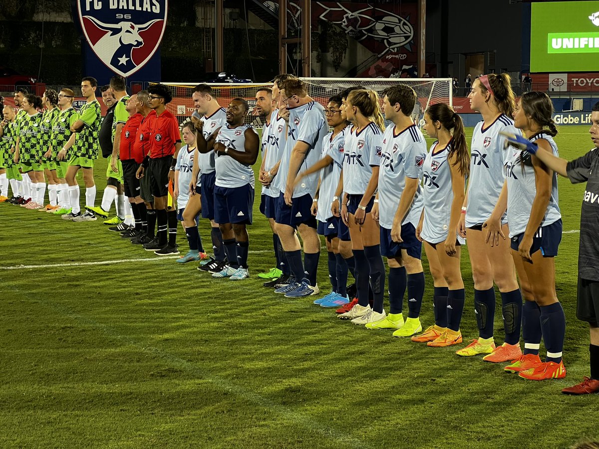 FCDCommunity's tweet photo. FC Dallas vs My Possibilities - coming right up! 🔜 https://t.co/t4o5u9Jxi0