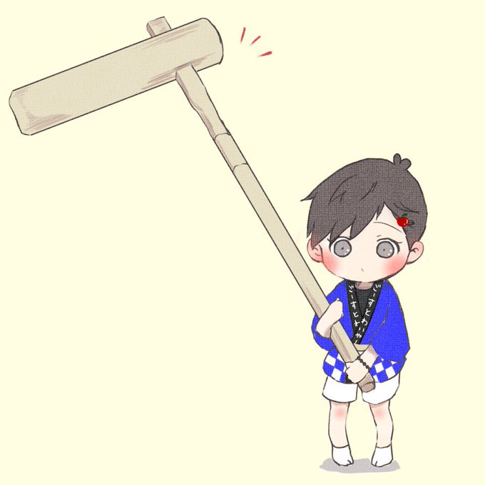 力持ちのtwitterイラスト検索結果