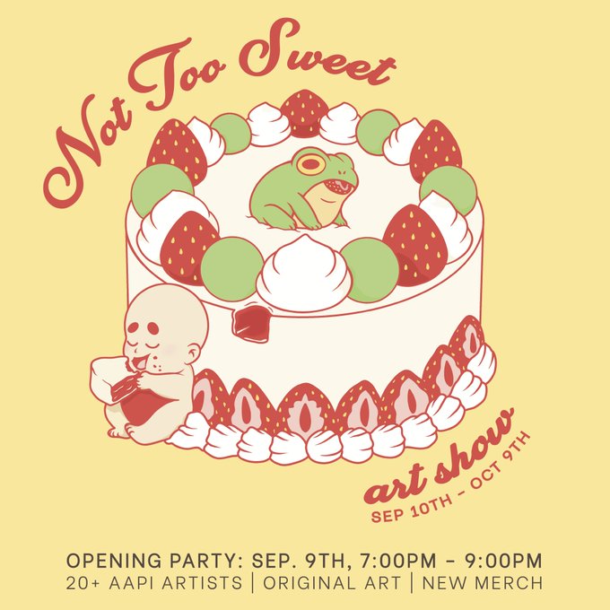 「strawberry shortcake」 illustration images(Latest)｜14pages
