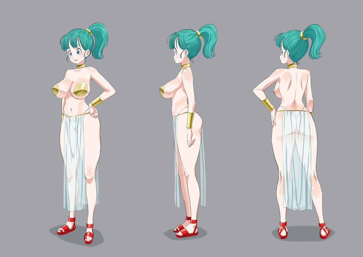 ブルマ。アラビアン。②。再掲。 