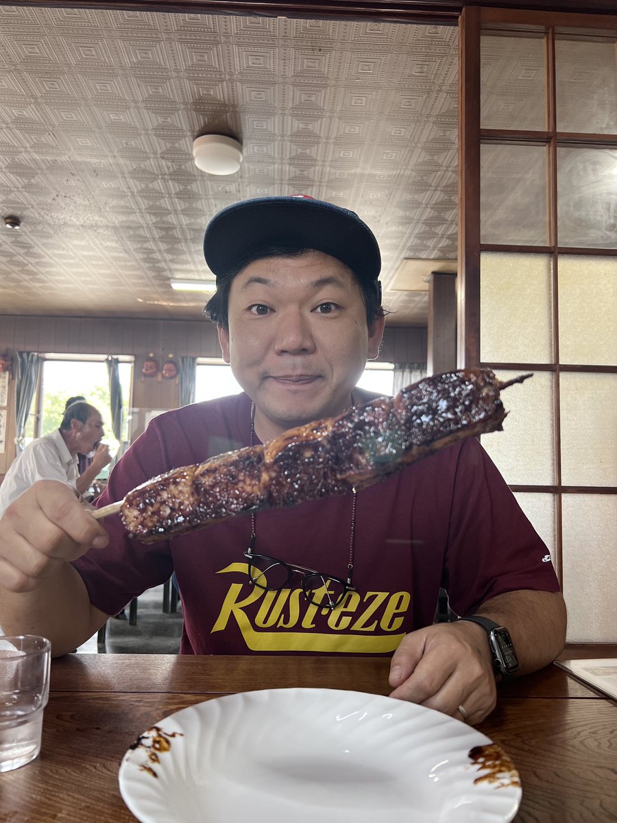kamisato_base's tweet photo. 千福なう
#焼きまんじゅう https://t.co/MIfkNRqLzH