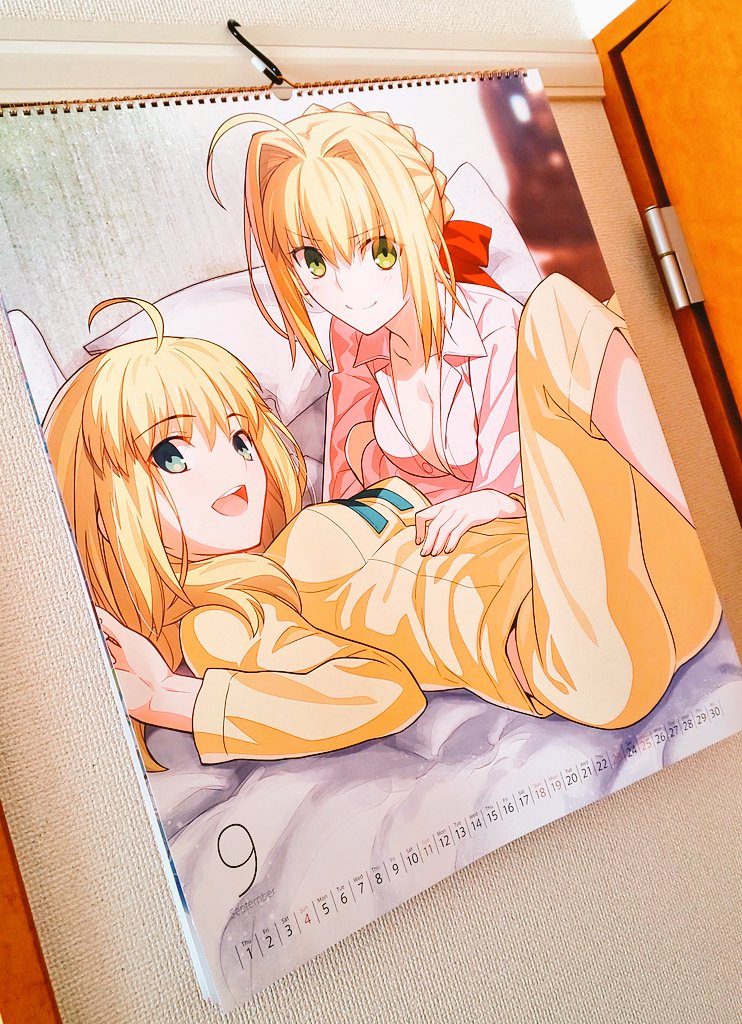アルトリア・ペンドラゴン ,ネロ・クラウディウス(Fate) ,赤セイバー 「済まない武蔵ちゃん…… 」|はきょてんのイラスト