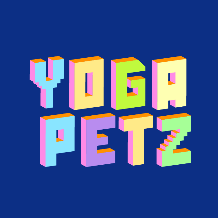 Our YogaPetz 1.0 logo, from petS to petZ, just simply <a href="/keung/">Keungz</a>  can't get the domain 😂
Then we find a solution, sometimes life won't give what you want easily, but we just need to be flexible in our mind and be creative, like yoga. Be mindful and enjoy your life. 
!Waao

#YGPZ