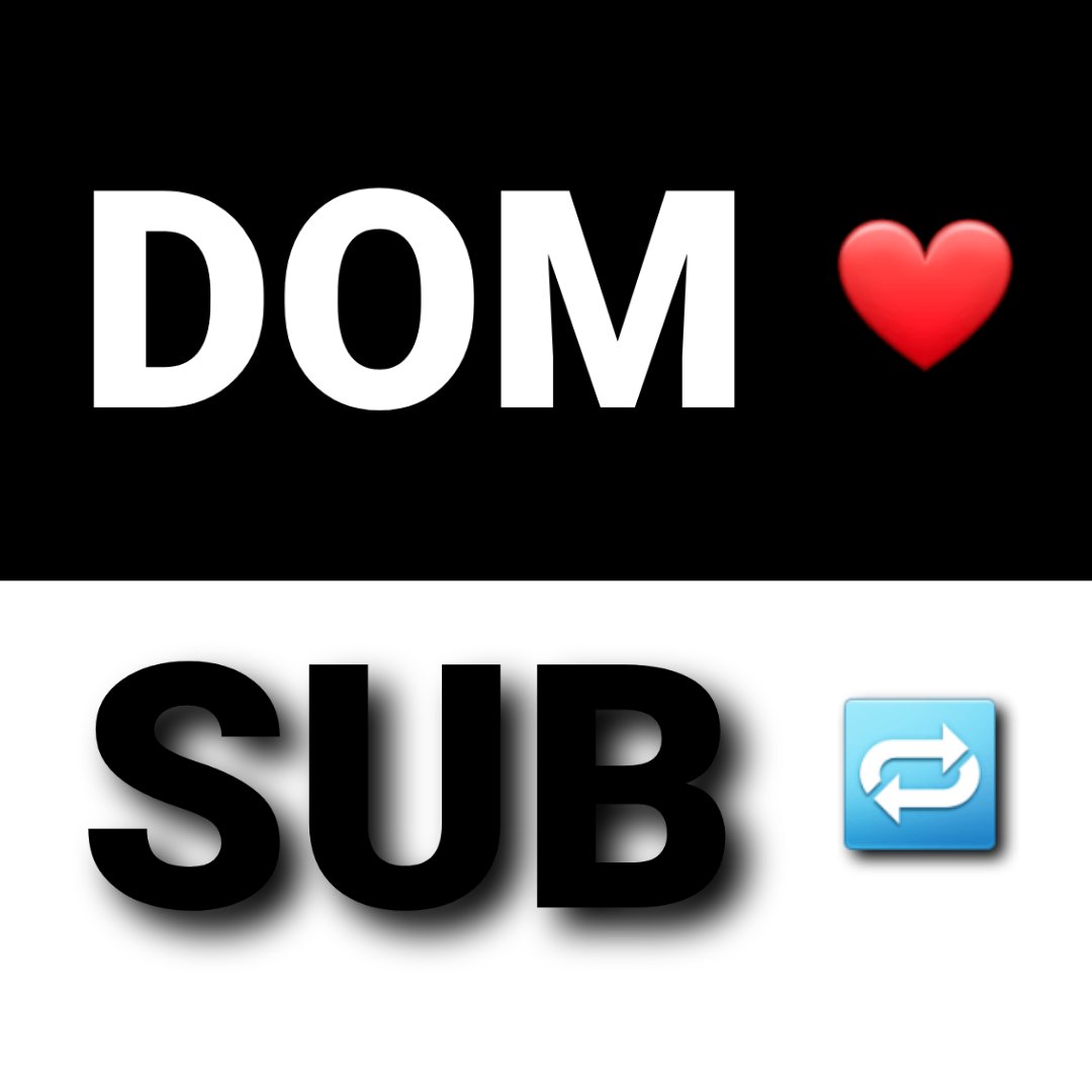TH_celloX's tweet photo. ขอเช็คหน่อยครับว่าแบบไหนกันบ้าง

กด ❤ ถ้าเป็น DOM , มาสเตอร์
กด 🔁 ถ้าเป็น SUB , ทาส

เลือก DOM SUB กันได้ในนี้เลยครับ https://t.co/wfZbjDEdtr
