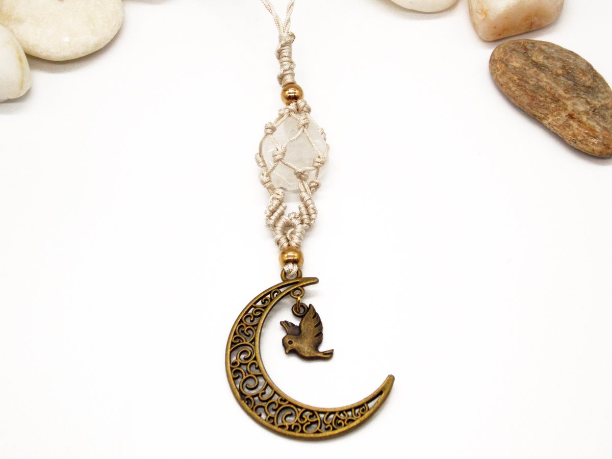 LacertaAccs's tweet photo. ❗️ New! ❗️Rear-view mirror charms!
This one is the first piece I ever created for this category!😊🌸✨ It's made with extra love and care! 😇
https://t.co/kFL9sJrwhk
#carcharm #crescentmoon #dove #handmadeingreece #etsyshop https://t.co/yHDYIv69oV