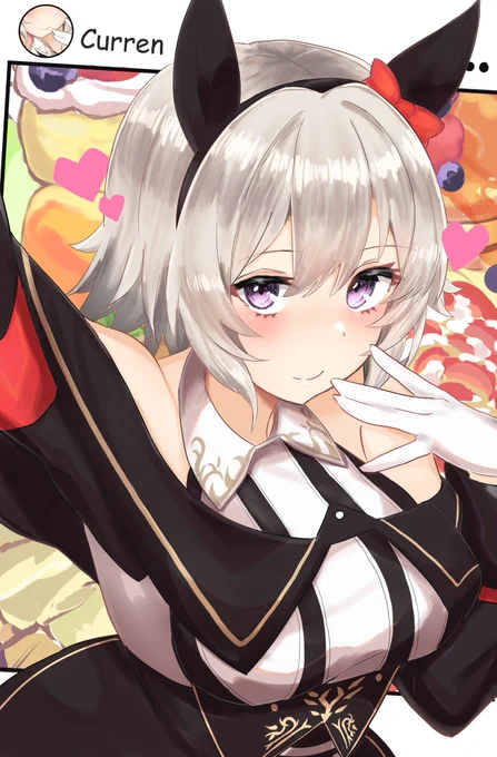 「#LookatCurren」#ウマ娘 
