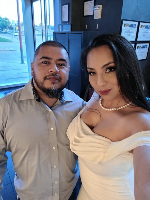Happy 10 year anniversary @Menace817 !!!🥳🥰😍 love you papi 🤩😘☺️😚  #wedding #anniversary #10years #married<a class="tags" target="_blank" title="On Twitter" href="/?out=eyJ0eXAiOiJKV1QiLCJhbGciOiJIUzUxMiJ9.eyJpYXQiOjE3MjEyNjUxNzMsImlzcyI6InR3cG9ybnN0YXJzLmNvbSIsIm5iZiI6MTcyMTI2NTE3MywiZXhwIjoxNzUyODAxMTczLCJyZWRpcmVjdF91cmwiOiJodHRwczovL3R3aXR0ZXIuY29tL01lbmFjZTgxNyJ9.xJdt-zV5rGwfSFUnZ18b1rwsqFkIJ3vH3DOvPMPWeLoSlYwLuPYq8gDZ46kUGQovdm7dVV9duNgRDC6XAl3cHg">@Menace817</a><a href="/tag/loveyou"class="tags"><span>#loveyou</span></a><a href="/tag/celebrate"class="tags"><span>#celebrate</span></a><a href="/tag/wife"class="tags"><span>#wife</span></a><a href="/tag/wedding"class="tags"><span>#wedding</span></a><a href="/tag/forever"class="tags"><span>#forever</span></a><a href="/tag/married"class="tags"><span>#married</span></a>