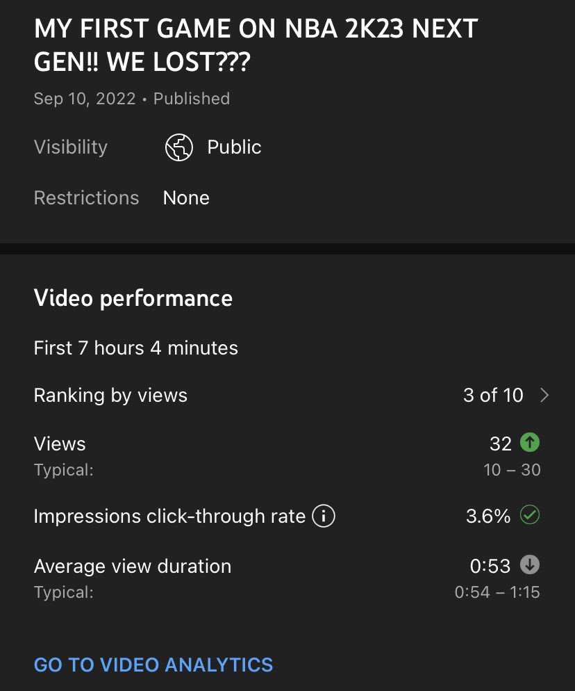 Love y’all, thanks for the support 🤟🏽♥️