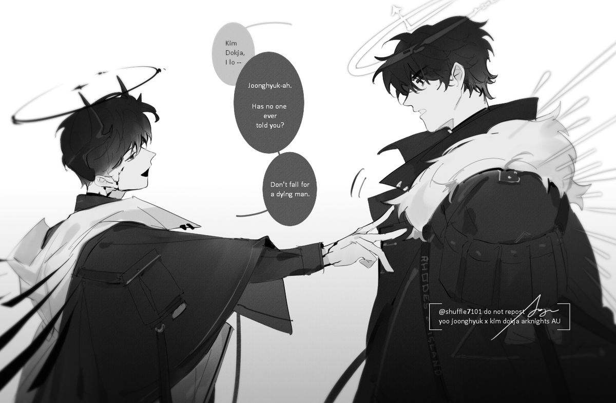 (and what if I still do, anyway?) 

#orv #joongdok