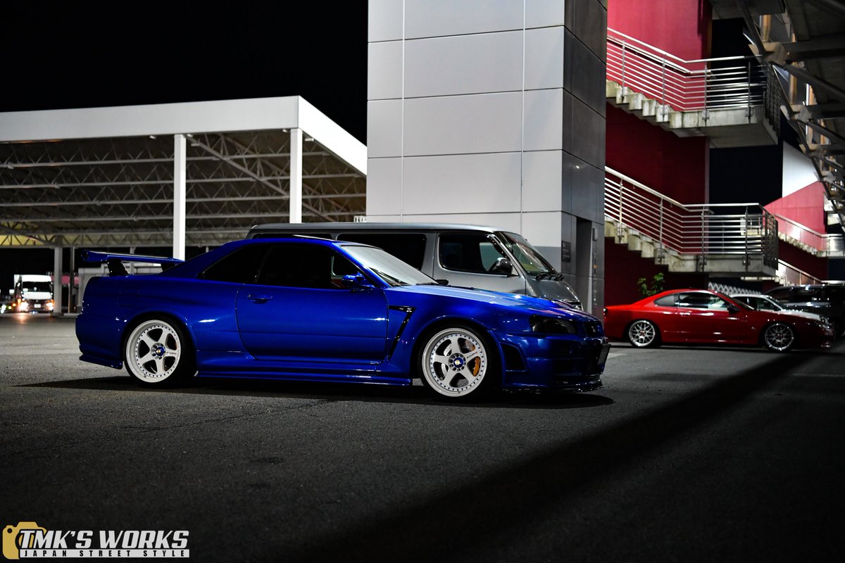 tmks_works's tweet photo. skyline r34
#nissan #skylie #r34 #34gtr #rb26 #lmgt4 #drift #drifting #driftculture #carphotography #jdm #usdm #stance #stancenation #tmksworks #japanstreetstyle https://t.co/aPpcyrHVx0
