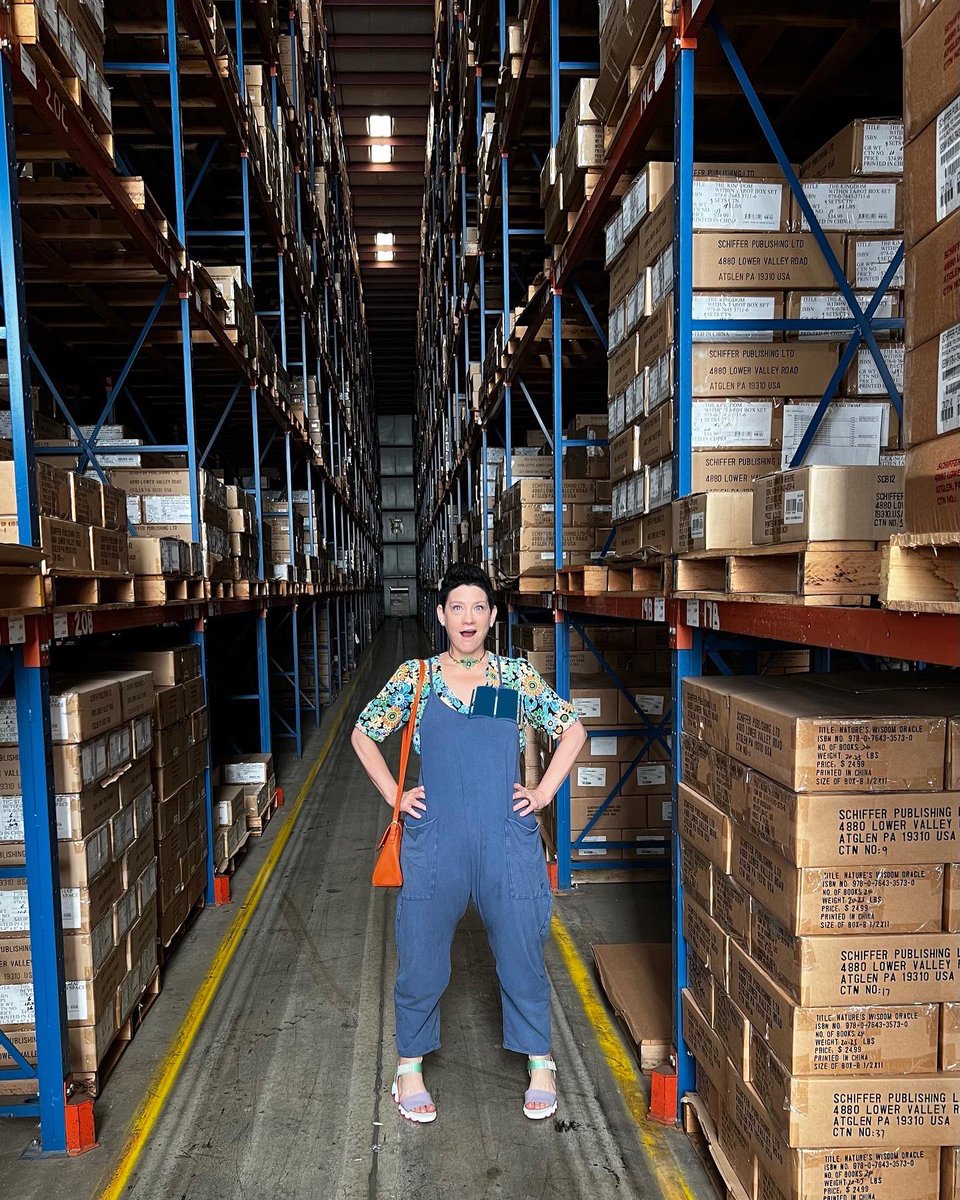 Rose & Juno (@roseandjuno) on Twitter photo Today I attended my publisherโs Authorโs Picnic. Upon visiting the warehouse, I experienced the dejavรบ sensation of inhabiting the final scene from Raiders of the Lost Ark.
Am I right???
<a href="/RedFeatherMBS/">REDFeather</a> <a href="/Schifferbooks/">Schiffer Publishing</a> Today I attended my publisherโs Authorโs Picnic. Upon visiting the warehouse, I experienced the dejavรบ sensation of inhabiting the final scene from Raiders of the Lost Ark.
Am I right???
<a href="/RedFeatherMBS/">REDFeather</a> <a href="/Schifferbooks/">Schiffer Publishing</a>