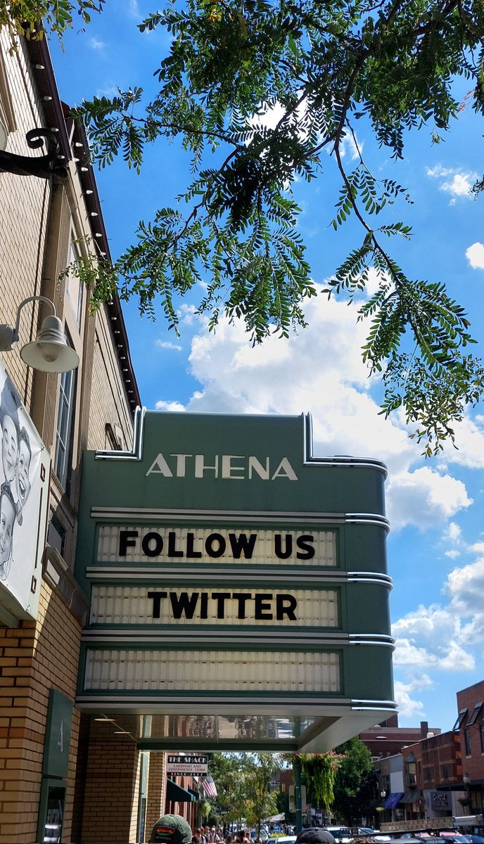 Follow us here on Twitter for updates on films, showtimes and events!