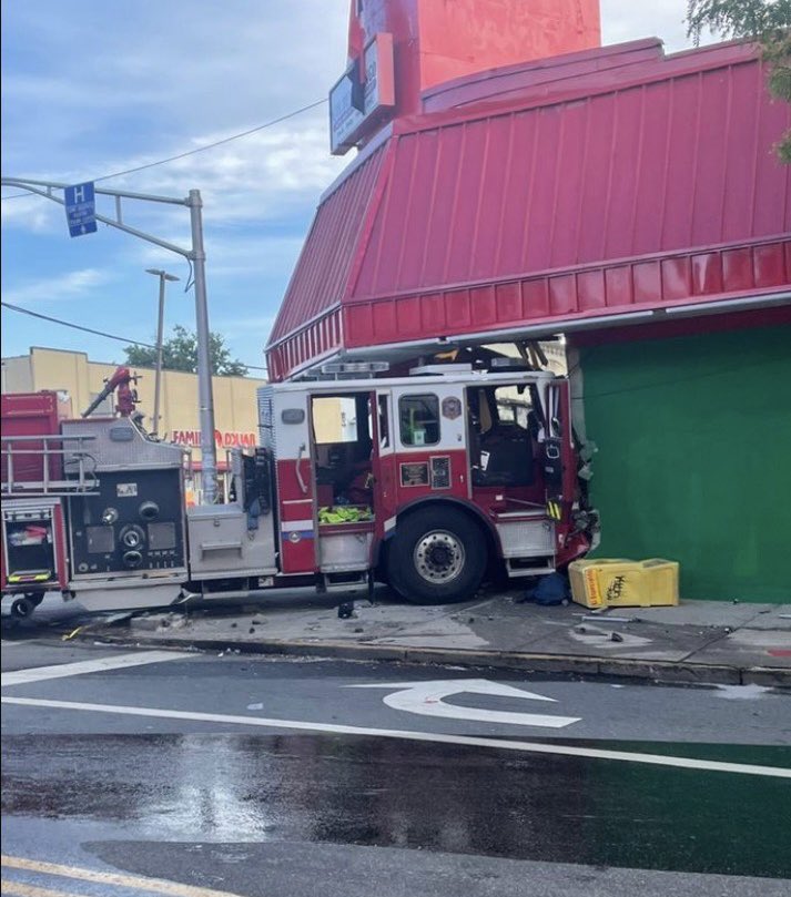 FirefighterCloseCall on Twitter "Paterson, NJ Fire Apparatus vs Fire