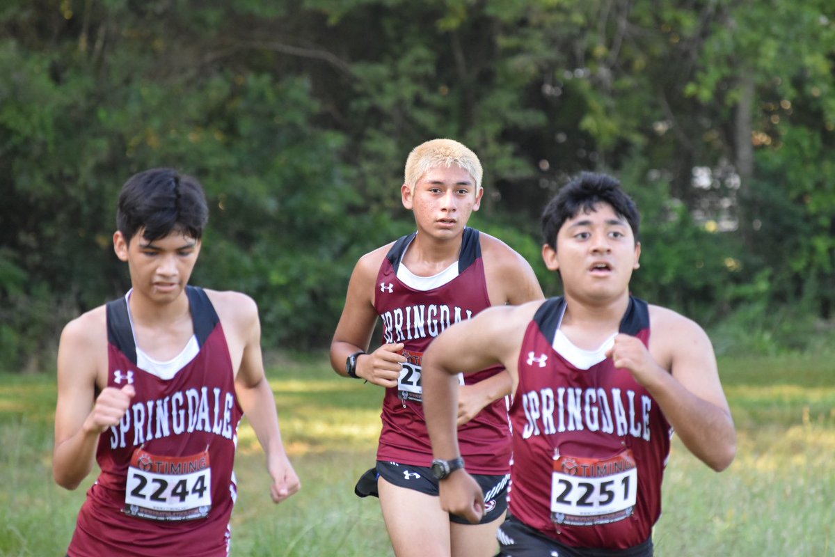 Race pics from the meet today Elkins!! Boys finished 6th overall!!