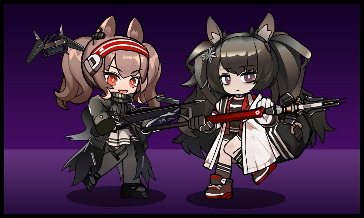 Surprised Reunion

#Arknights #明日方舟 #アークナイツ #명일방주

Thank you to @TrotoNope for allowing me to borrow his Monch Chibi 