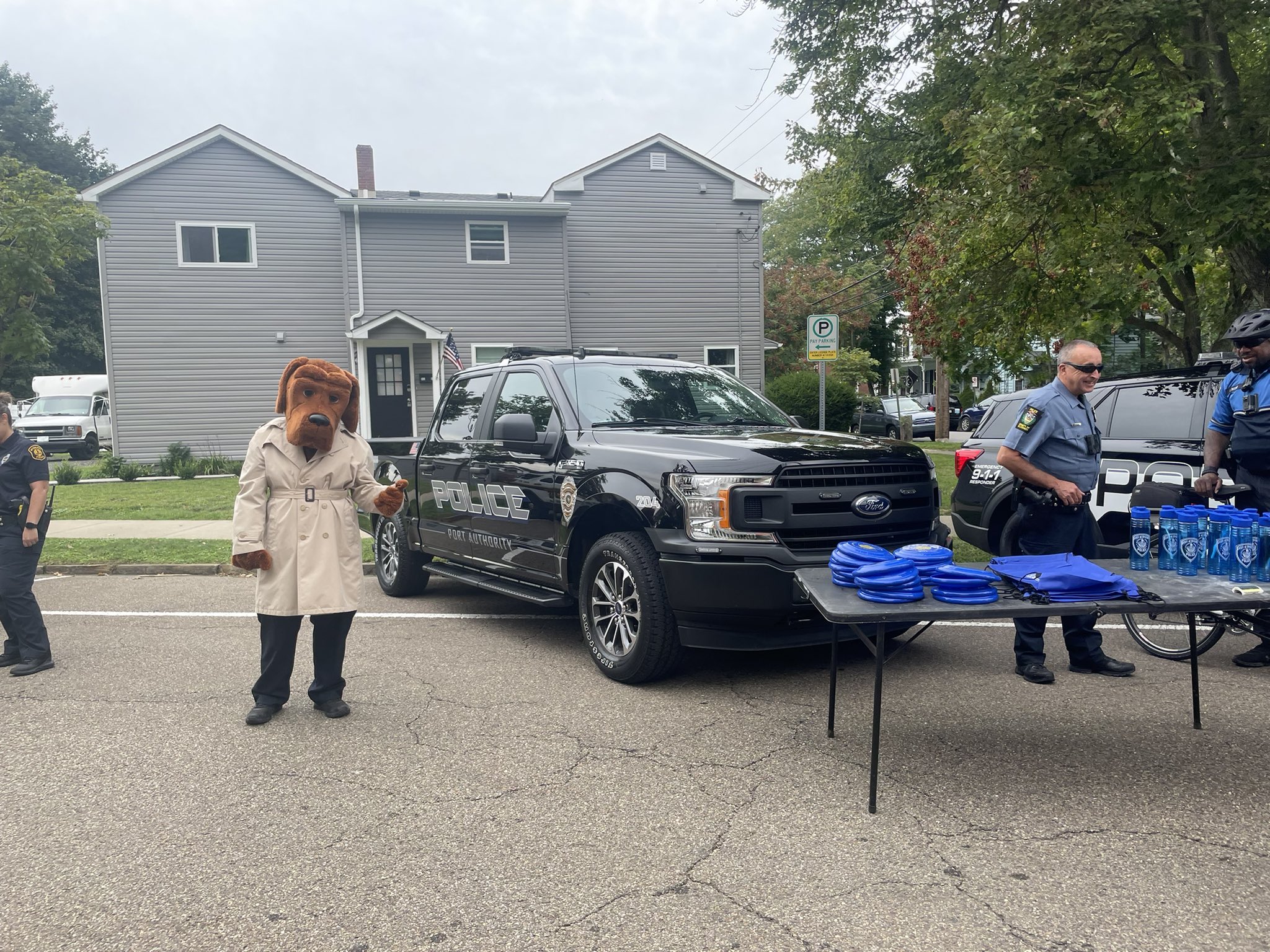 Port Authority PD on Twitter "Today Sewickley Borough Police invited