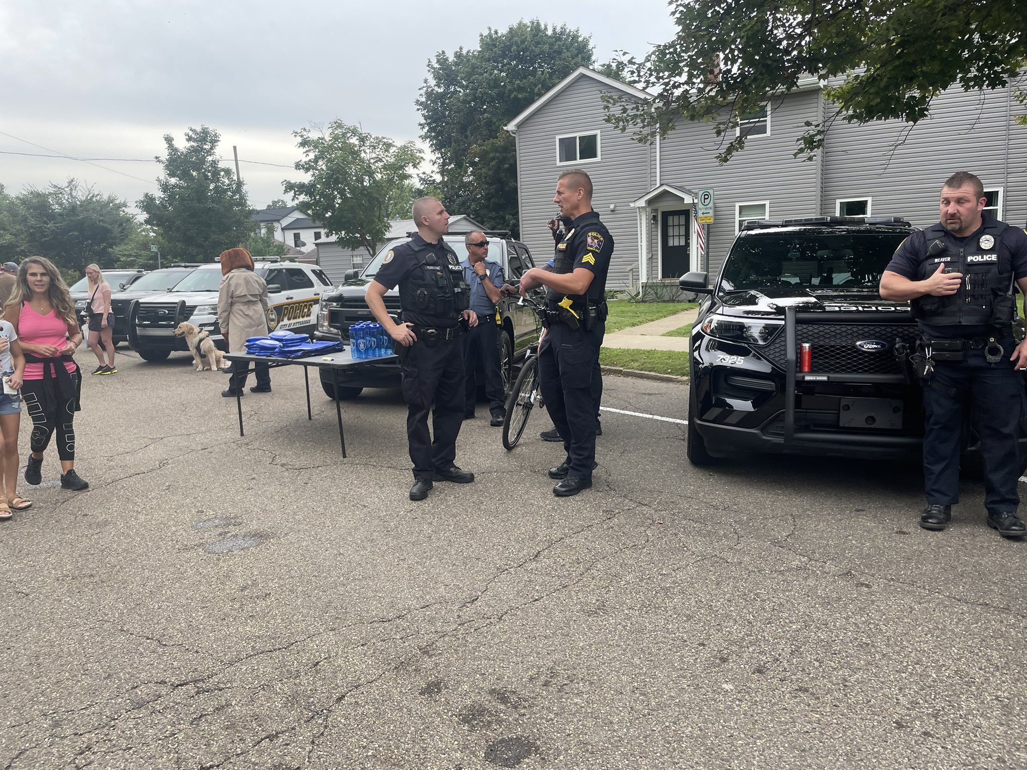 Port Authority PD on Twitter "Today Sewickley Borough Police invited