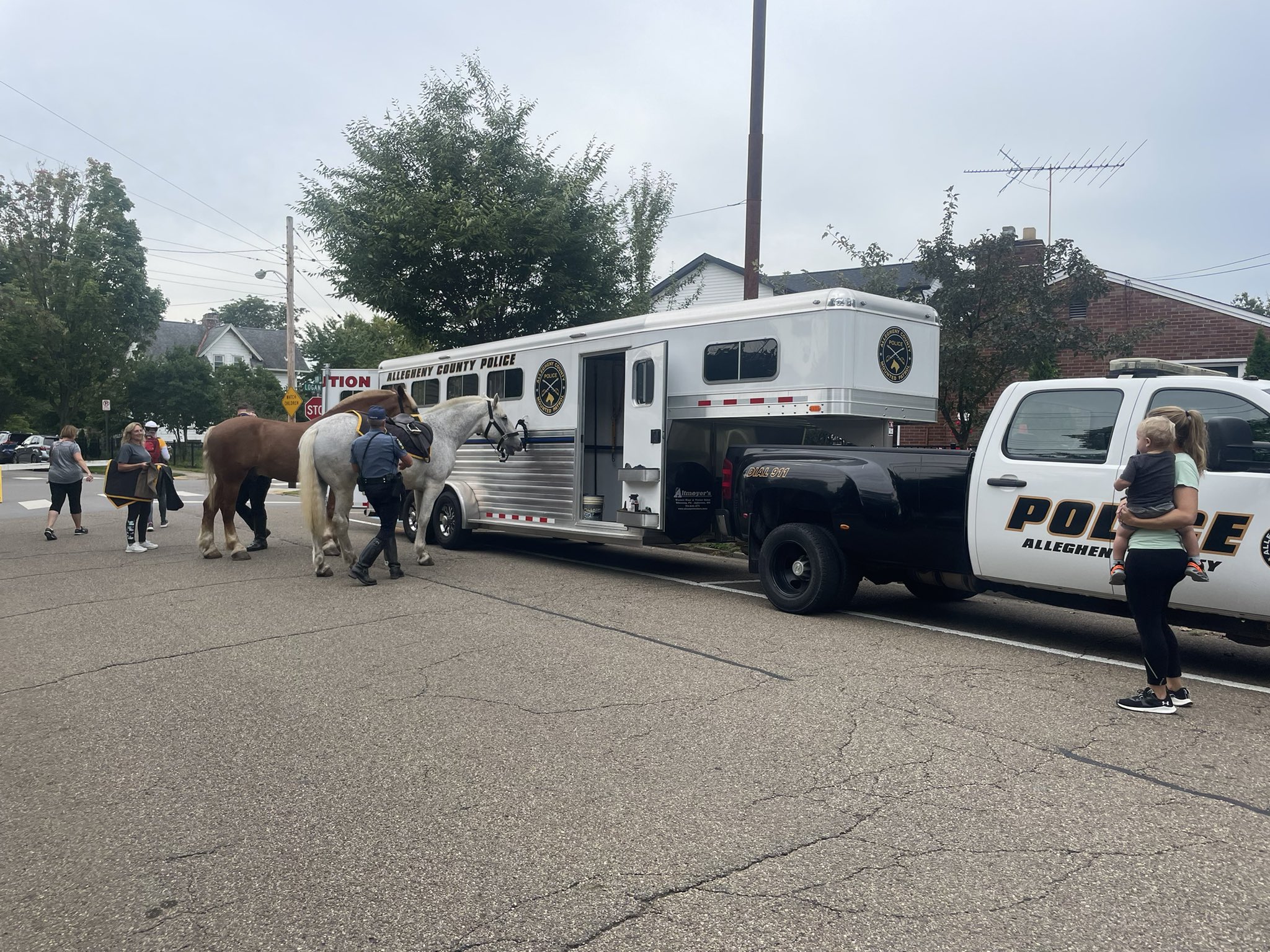 Port Authority PD on Twitter "Today Sewickley Borough Police invited