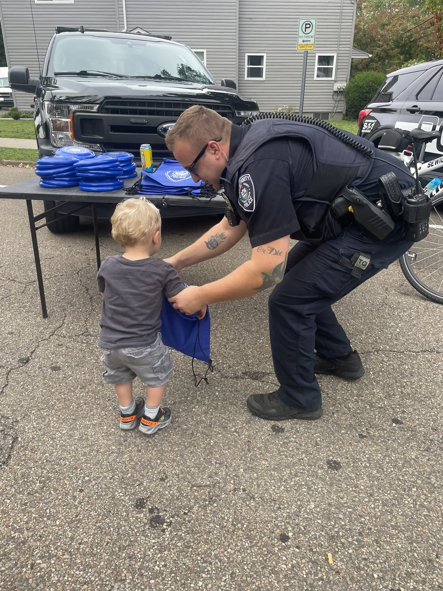 Port Authority PD on Twitter "Today Sewickley Borough Police invited