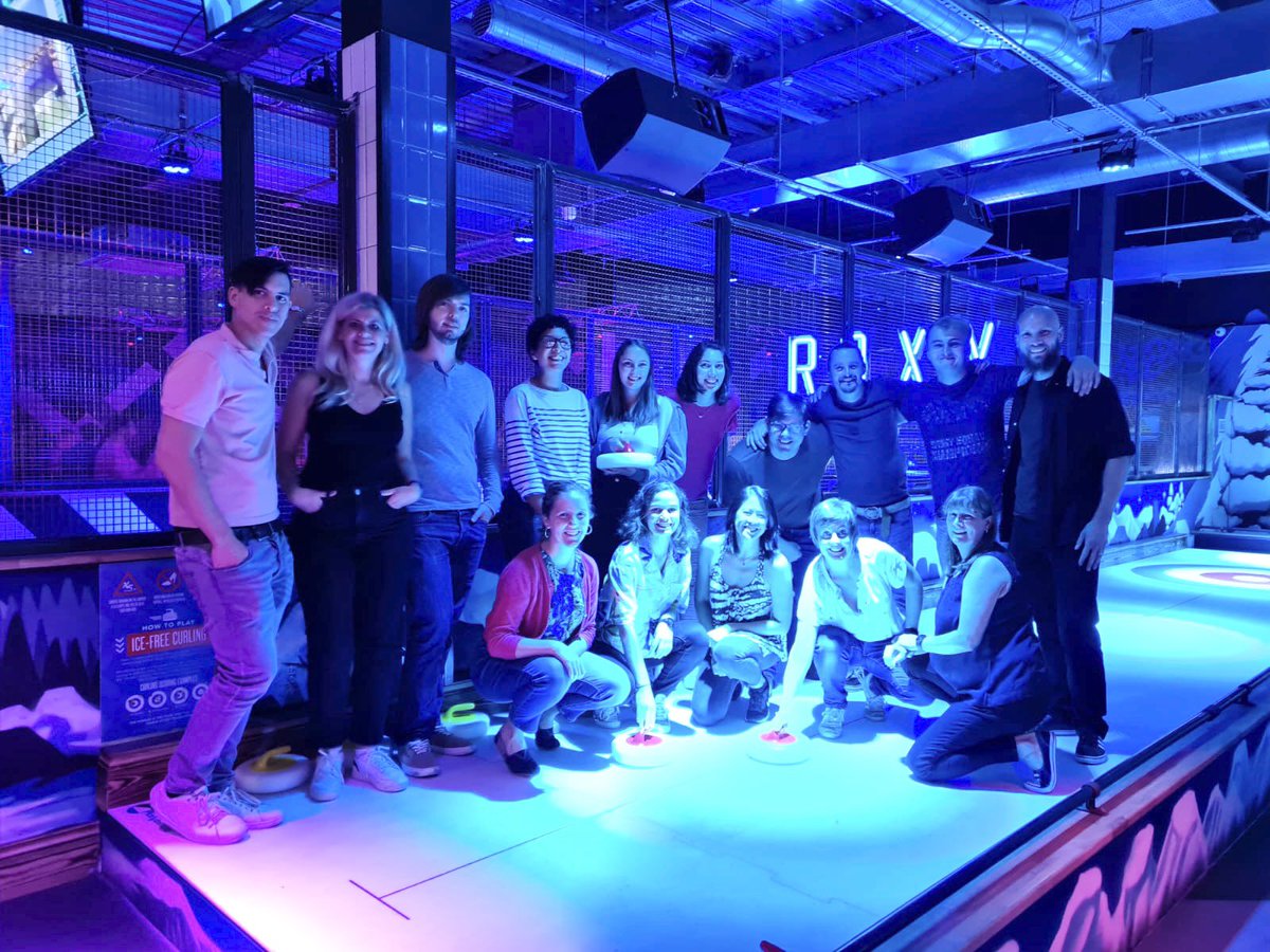 BristolHornets's tweet image. What a cracking bunch of people to spend an evening with at our pre-season social ! #shuffleboard #icefreecurling @BurgerTheory Re-match required 😜 @swkakorf @swsportsnews