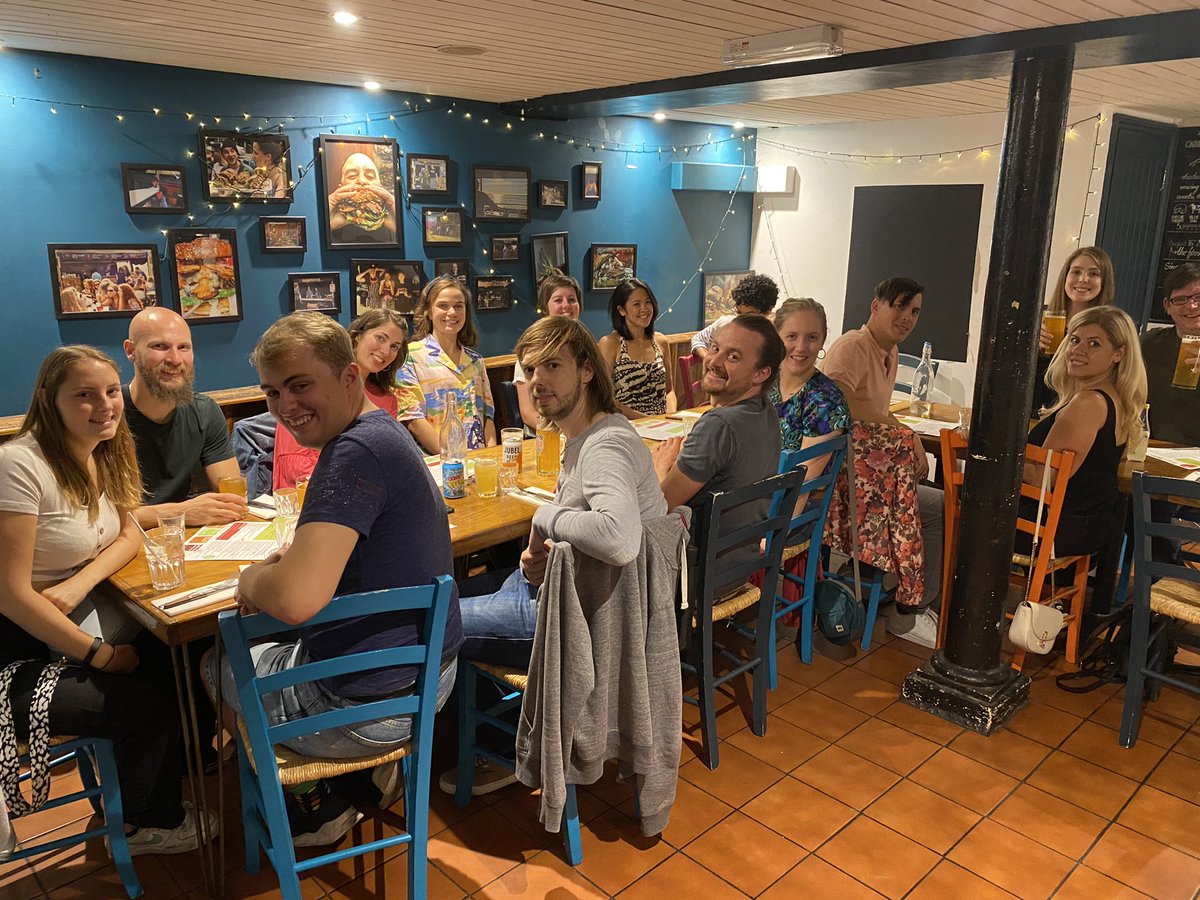 BristolHornets's tweet image. What a cracking bunch of people to spend an evening with at our pre-season social ! #shuffleboard #icefreecurling @BurgerTheory Re-match required 😜 @swkakorf @swsportsnews