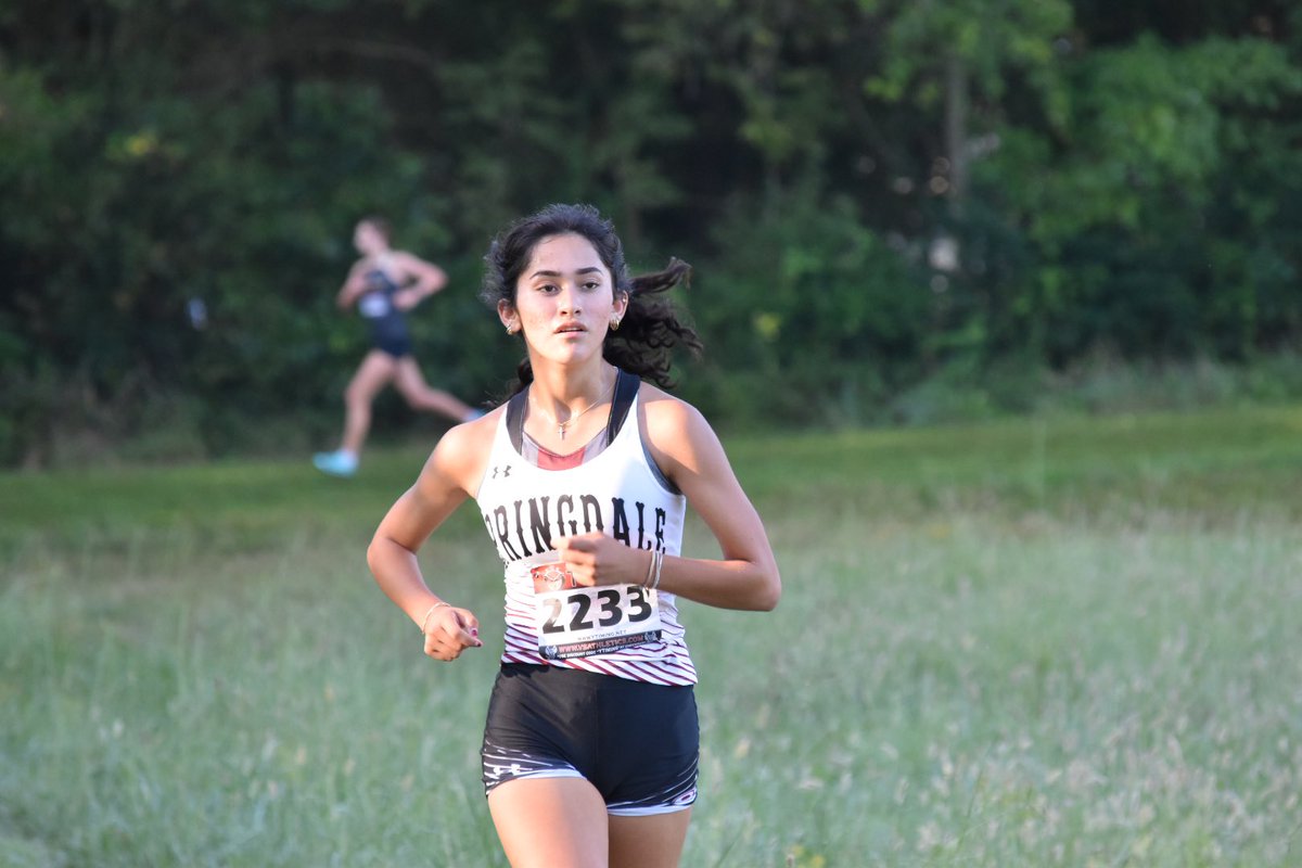Congrats to Senior Brandon Ramos for his 7th place finish &amp; Junior Kate Rodriguez for her 12th place finish at Elkins!!
