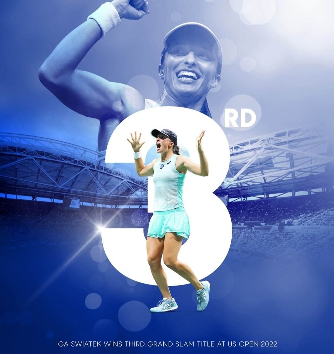 Po prostu wymiatasz!! Ogromne gratulacje <a href="/iga_swiatek/">Iga Świątek</a>🏆🎾 #USOpen2022