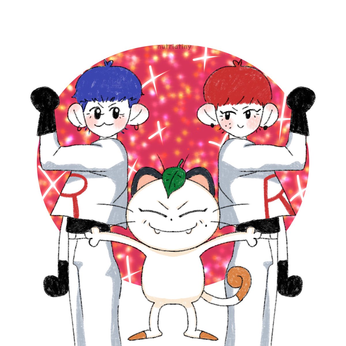nutriatiny's tweet photo. prepare for trouble and make it double! 

[ #효진 #엠케이 #제이어스 #온앤오프 #ONFfanart ] https://t.co/zIWs6tyqyp