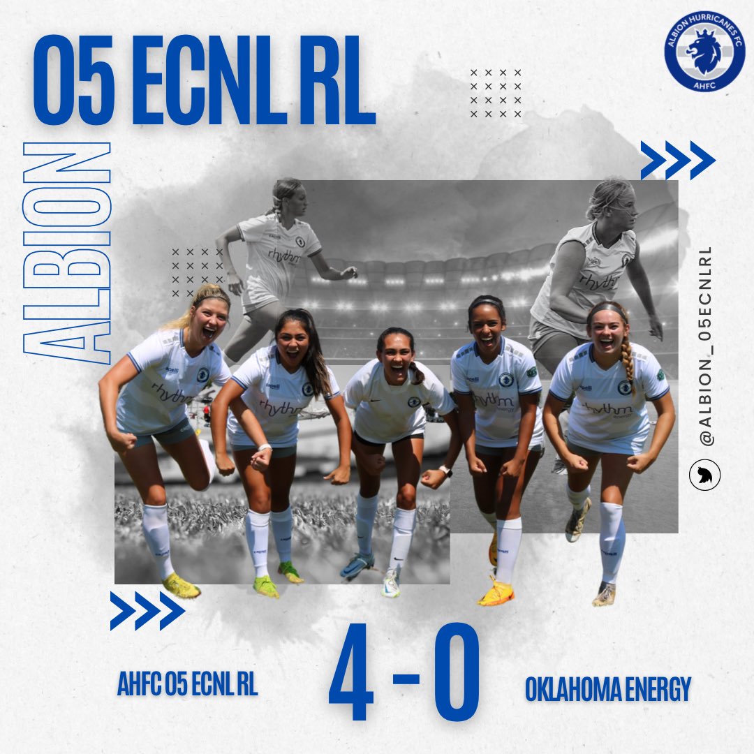 Albion_05ECNLRL's tweet photo. All ⛽️ no brakes 🛑 today! 
Nice win for our home opener. 
🥅🥅 @mcardenas_10  
🥅 @townsend_ally 
🥅@LaurenAhearn6   

@AlbionEcnl_RL @ImCollegeSoccer @EcnlTexas https://t.co/ouLuaXGhP9